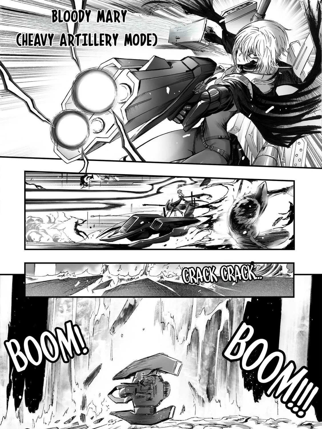 Bliss~End Of Gods Chapter 69 page 7 - 
