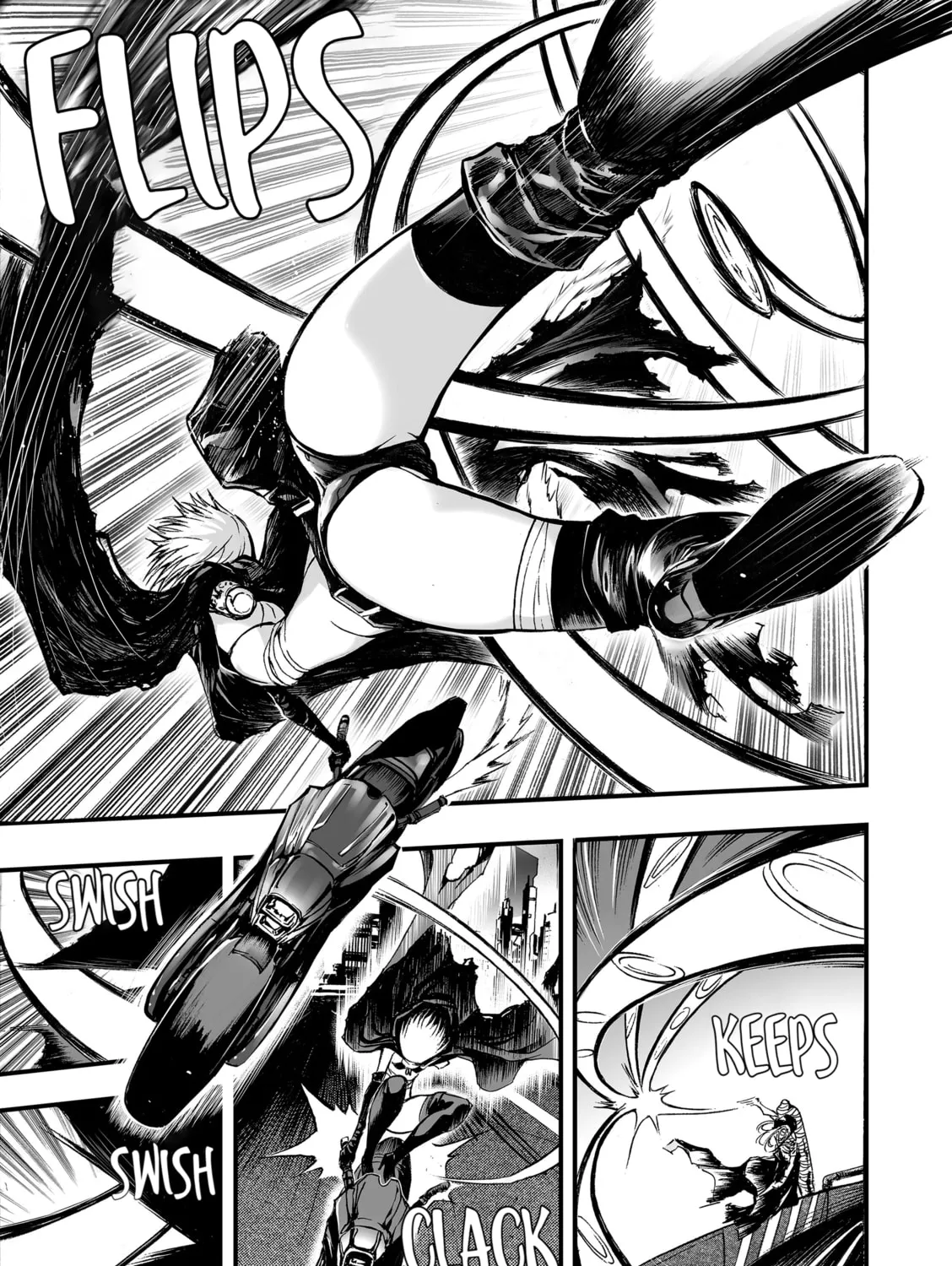 Bliss~End Of Gods Chapter 7 page 15 - 
