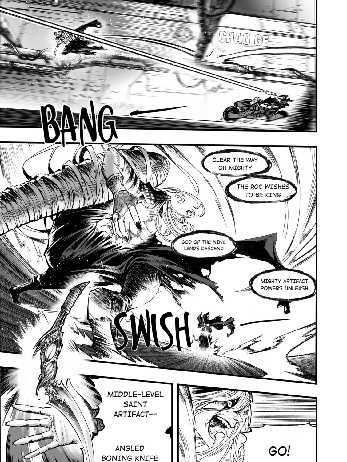 Bliss~End Of Gods Chapter 7 page 7 - 