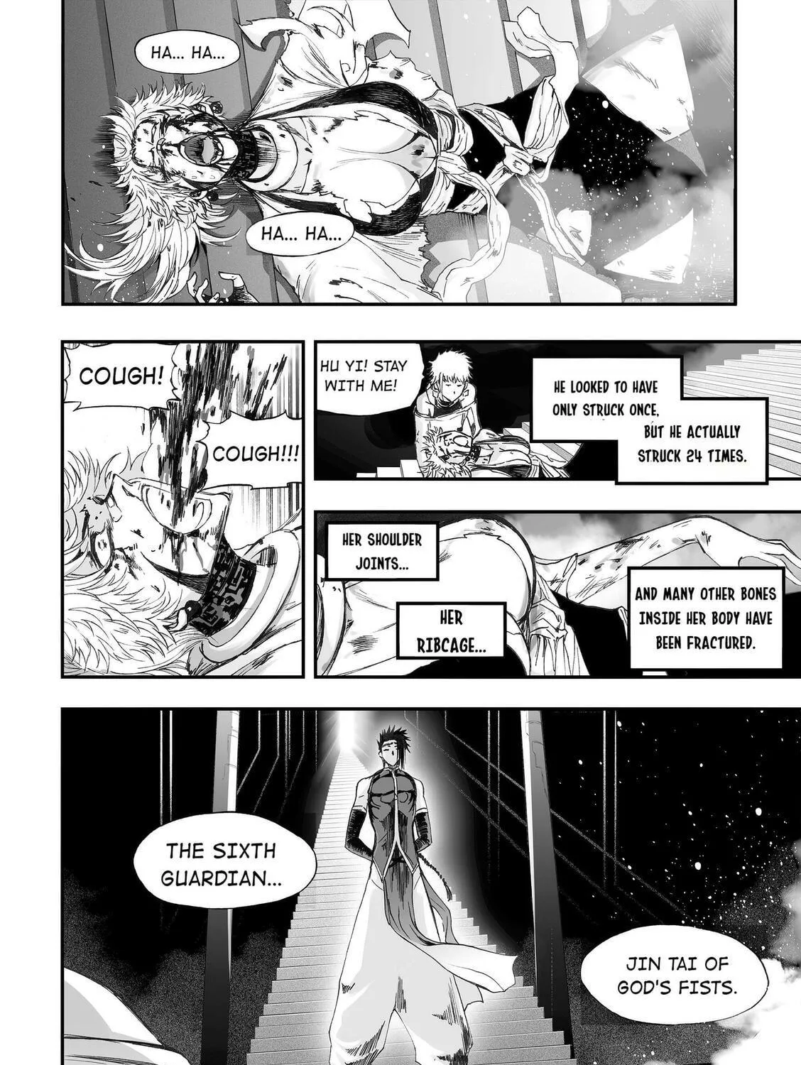 Bliss~End Of Gods Chapter 70 page 11 - 