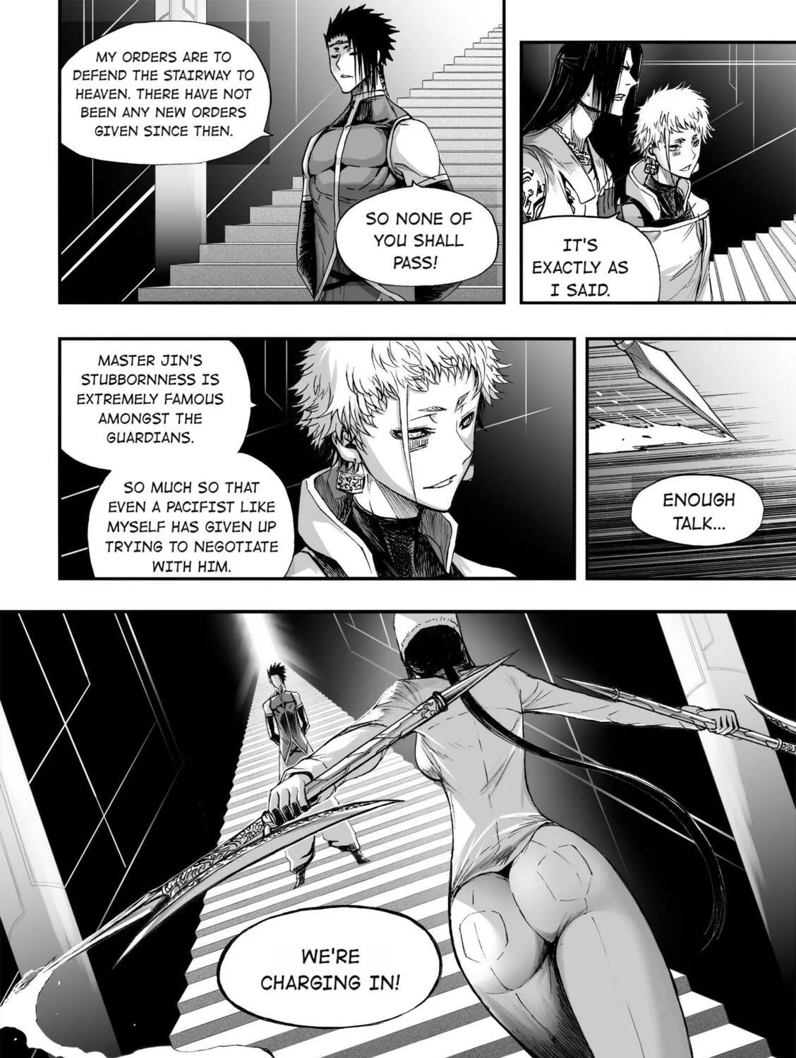 Bliss~End Of Gods Chapter 70 page 19 - 