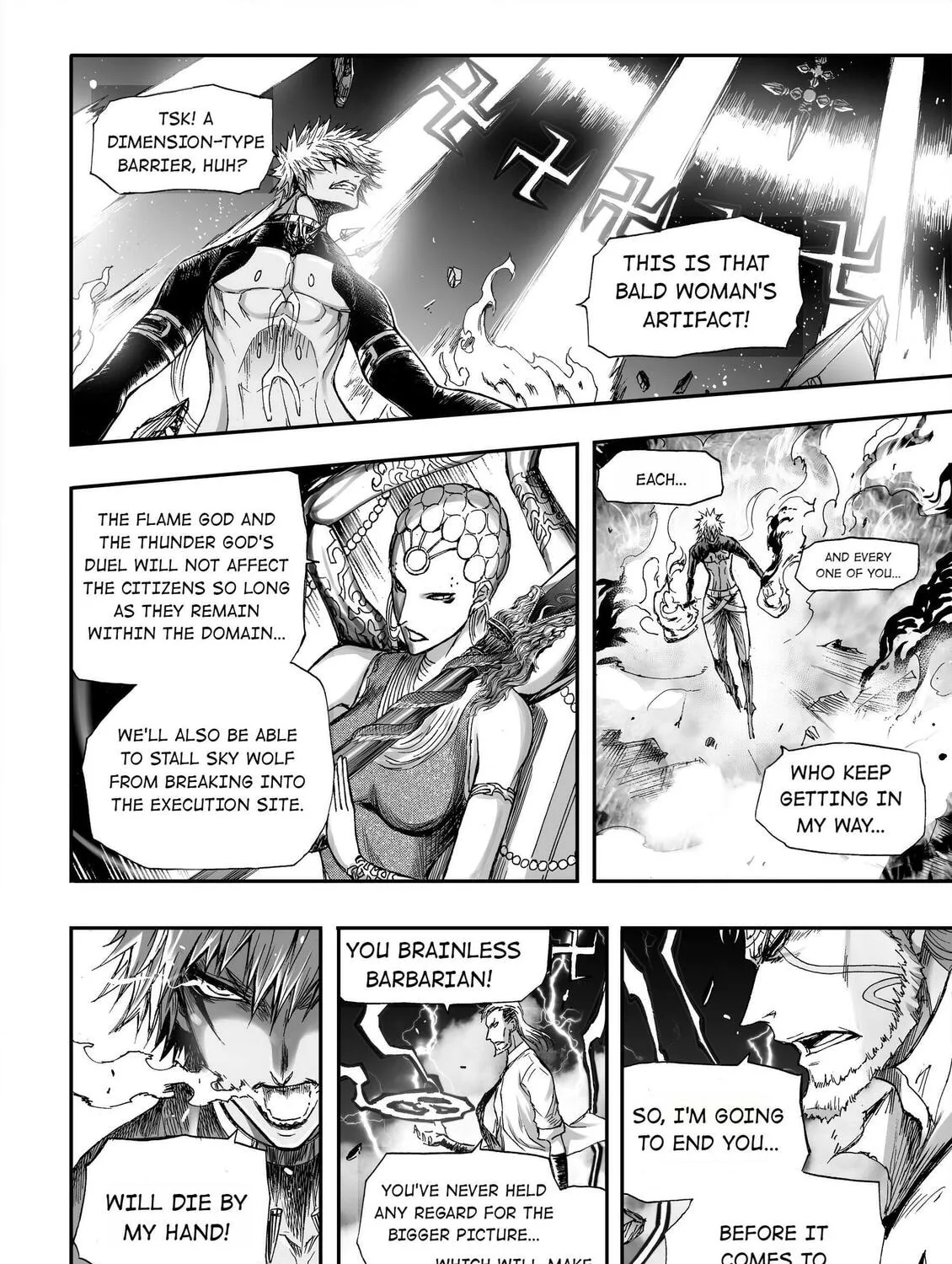 Bliss~End Of Gods Chapter 70 page 7 - 