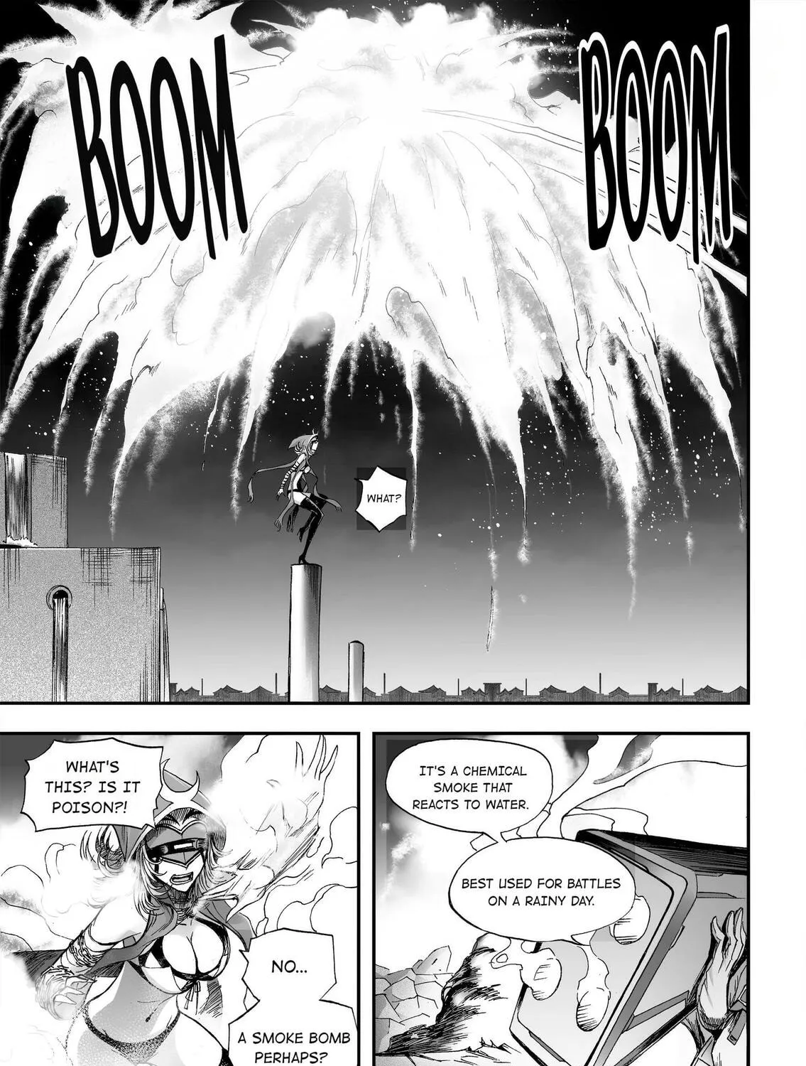 Bliss~End Of Gods Chapter 71 page 13 - 