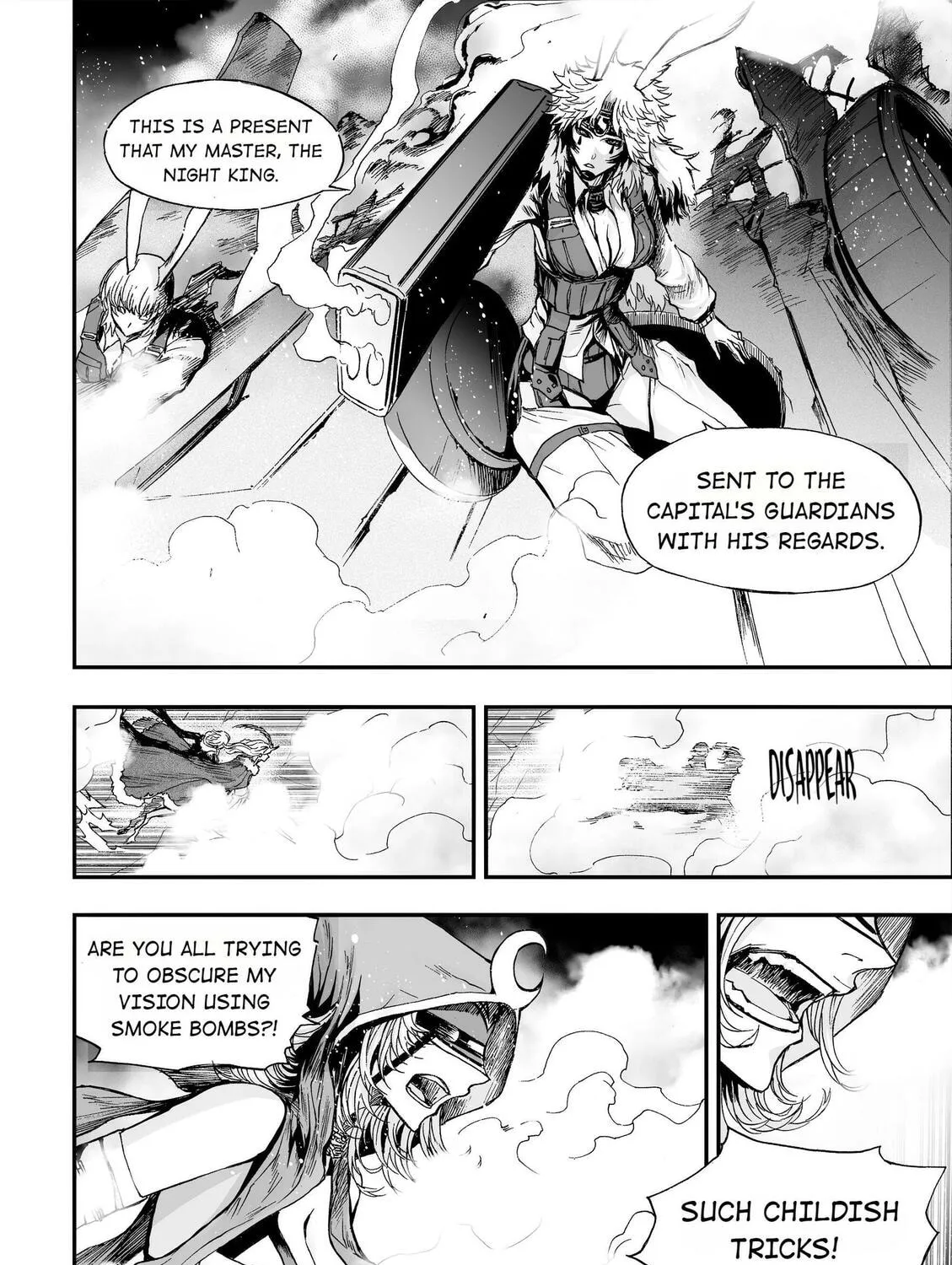 Bliss~End Of Gods Chapter 71 page 15 - 