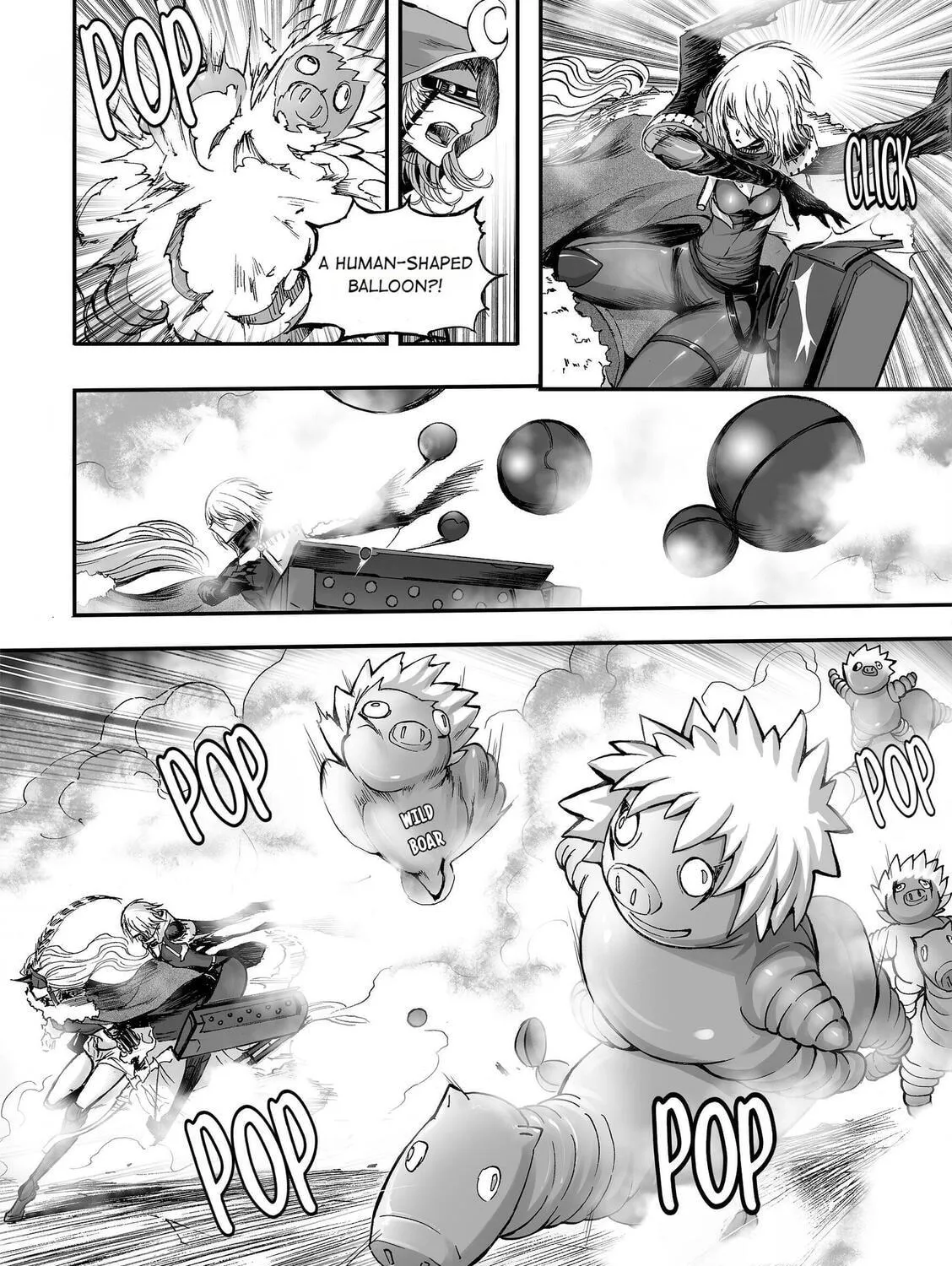Bliss~End Of Gods Chapter 71 page 19 - 