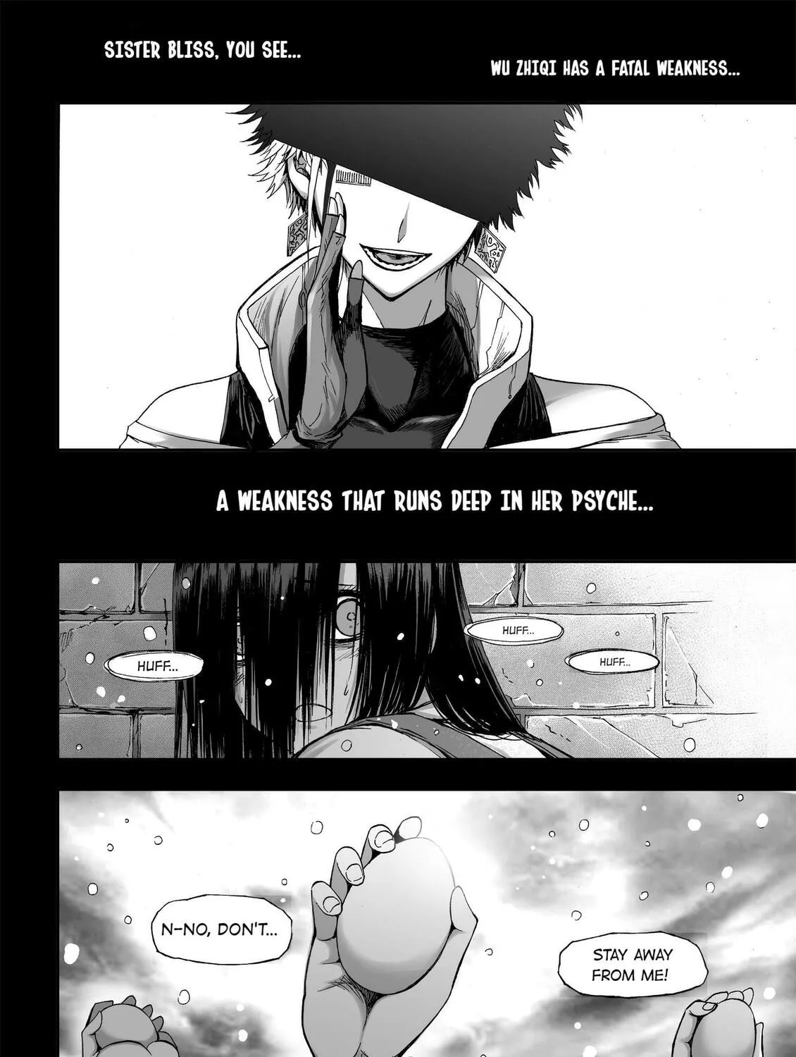 Bliss~End Of Gods Chapter 71 page 3 - 