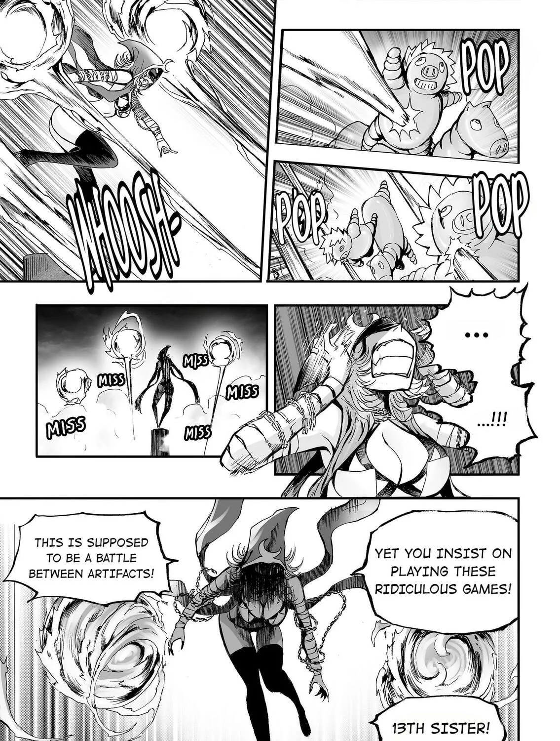 Bliss~End Of Gods Chapter 71 page 21 - 