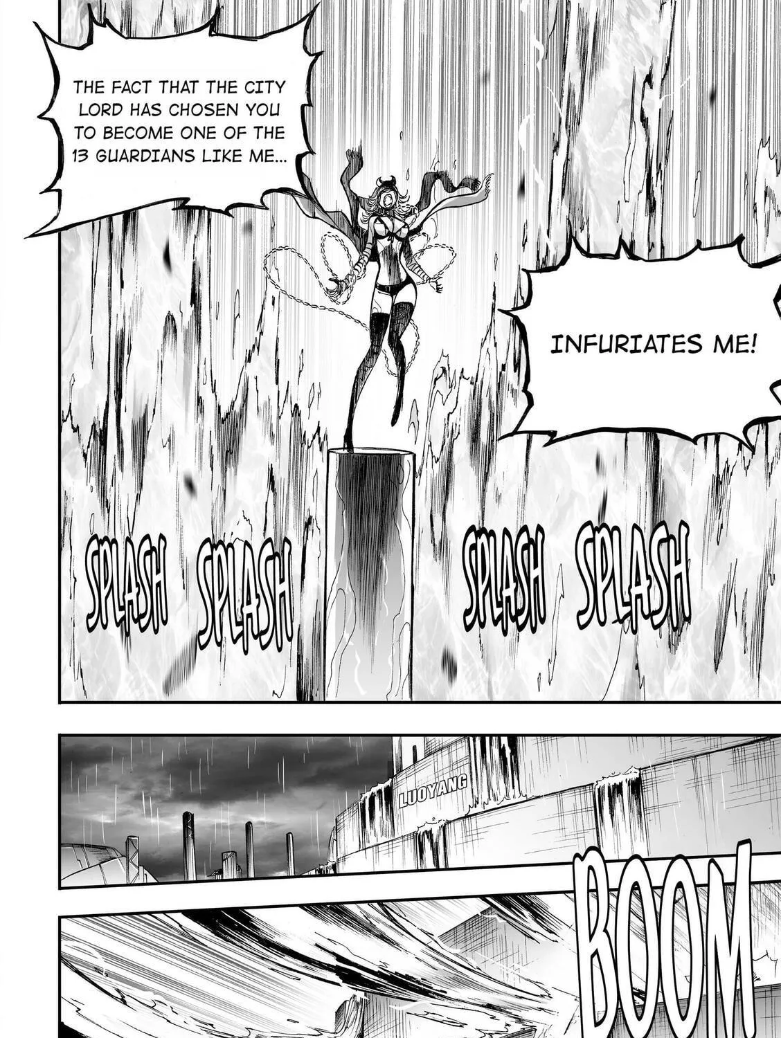 Bliss~End Of Gods Chapter 71 page 23 - 