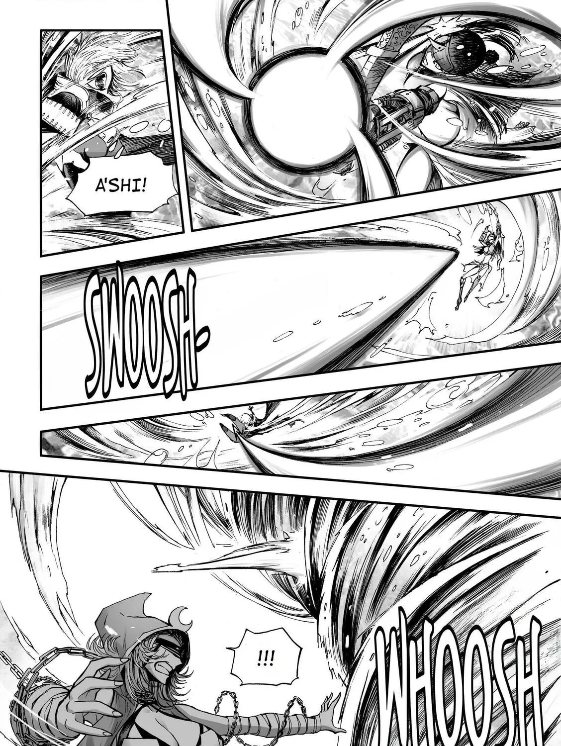 Bliss~End Of Gods Chapter 71 page 31 - 
