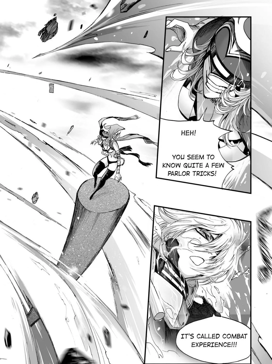Bliss~End Of Gods Chapter 71 page 35 - 