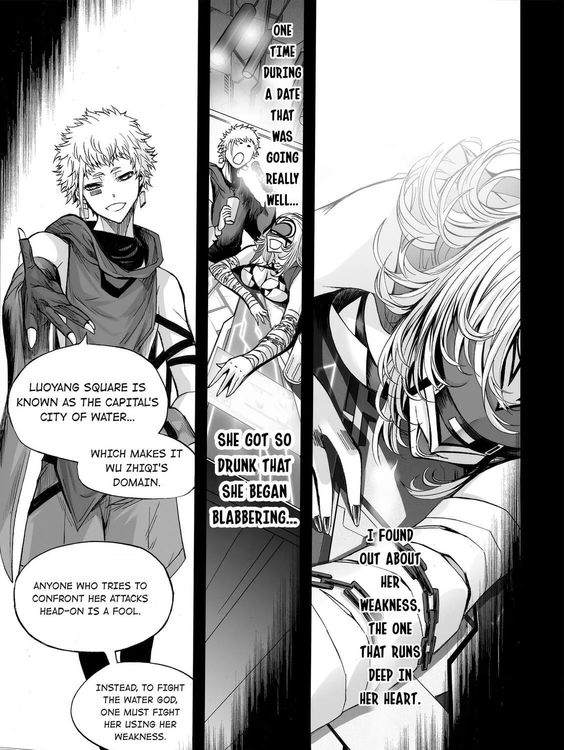Bliss~End Of Gods Chapter 71 page 37 - 