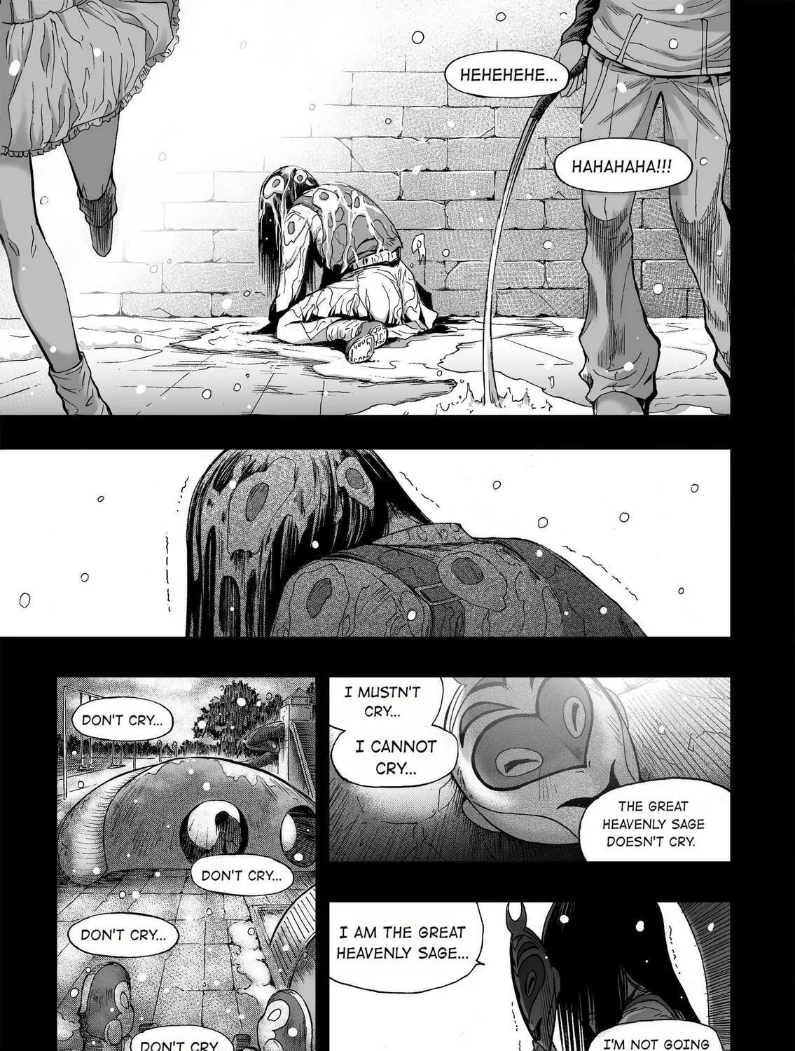 Bliss~End Of Gods Chapter 71 page 5 - 
