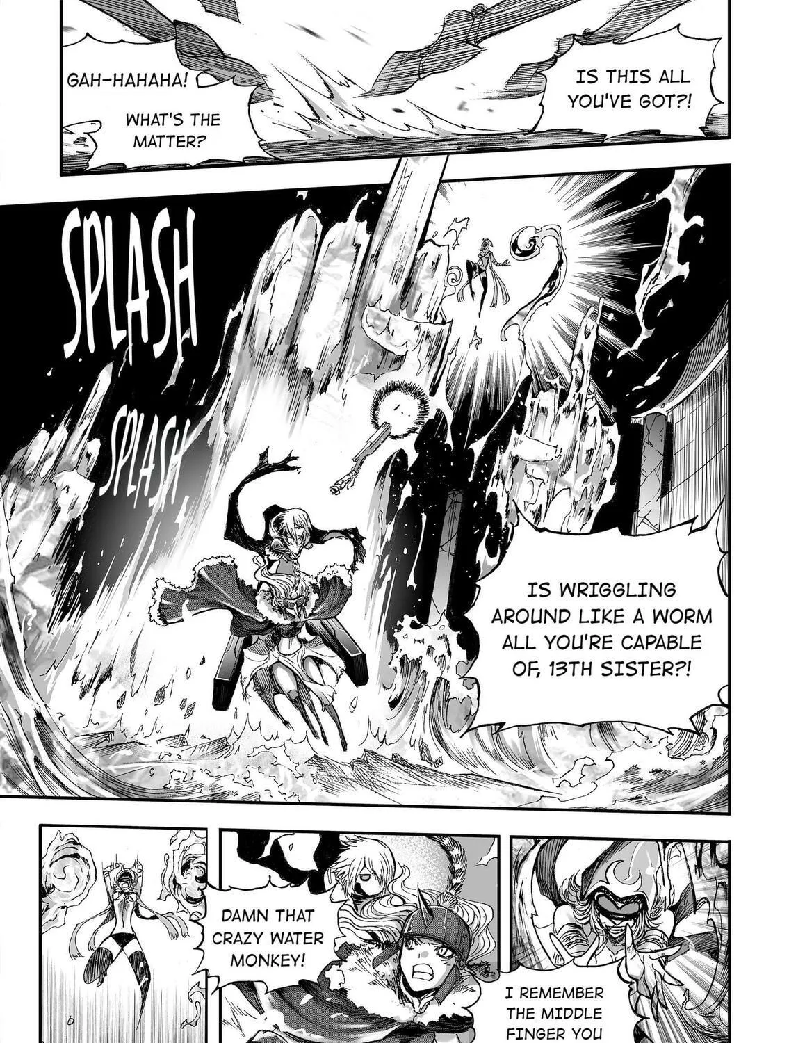 Bliss~End Of Gods Chapter 71 page 9 - 