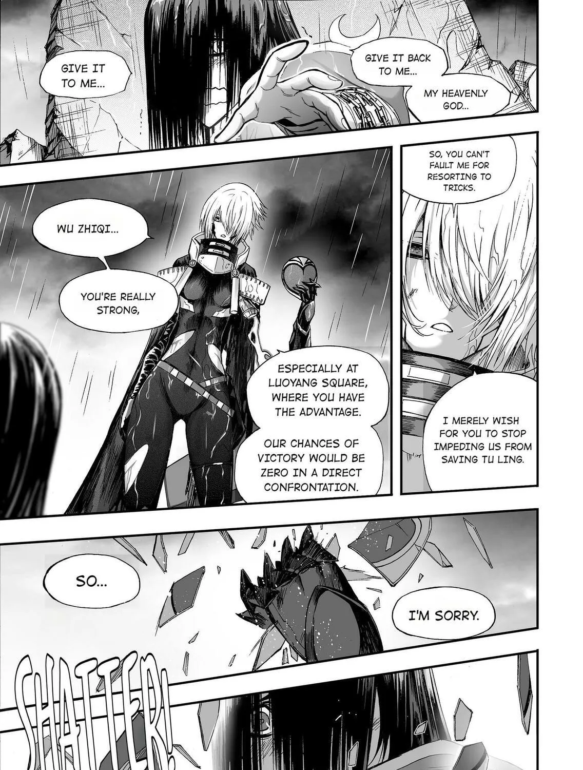 Bliss~End Of Gods Chapter 72 page 11 - 