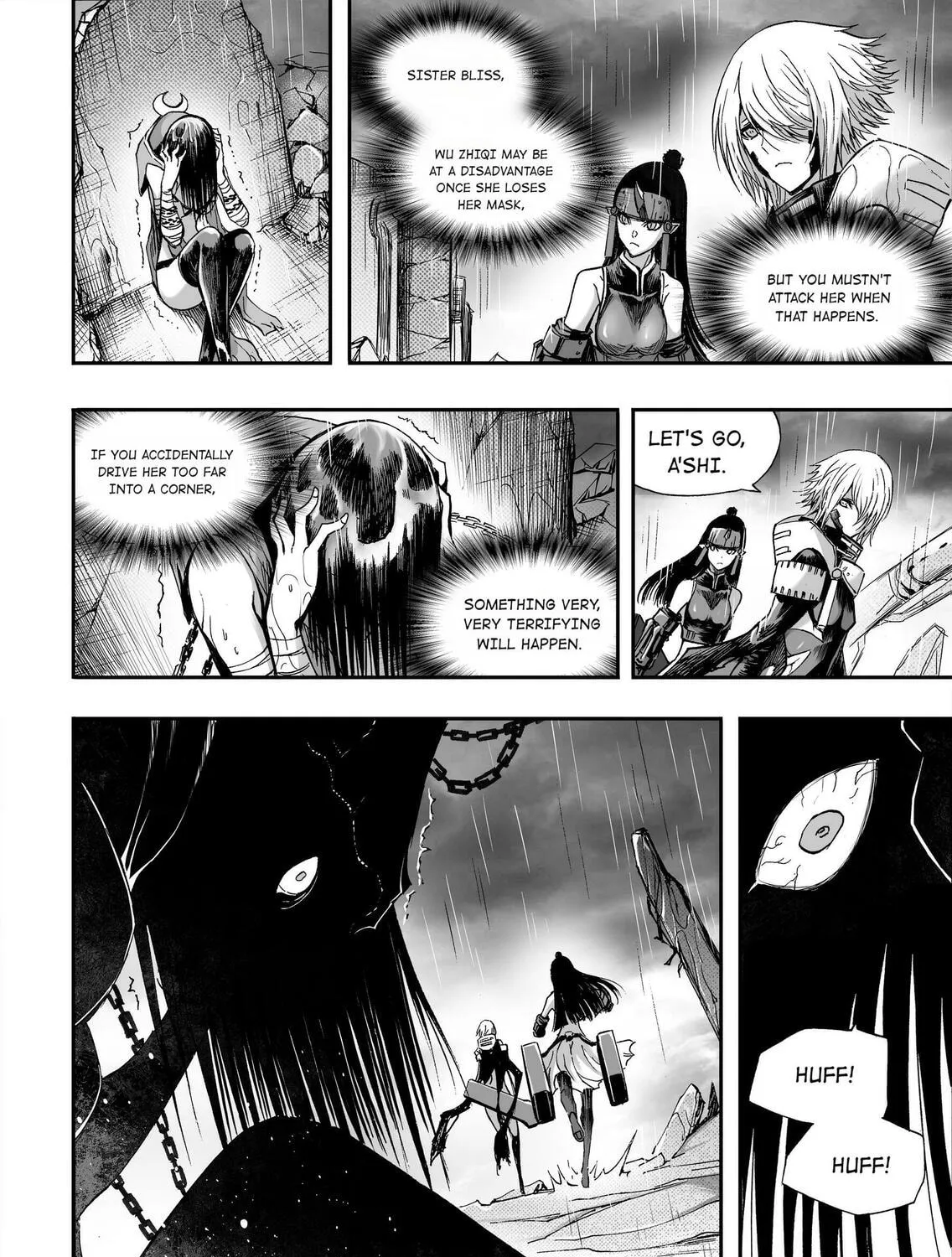Bliss~End Of Gods Chapter 72 page 13 - 