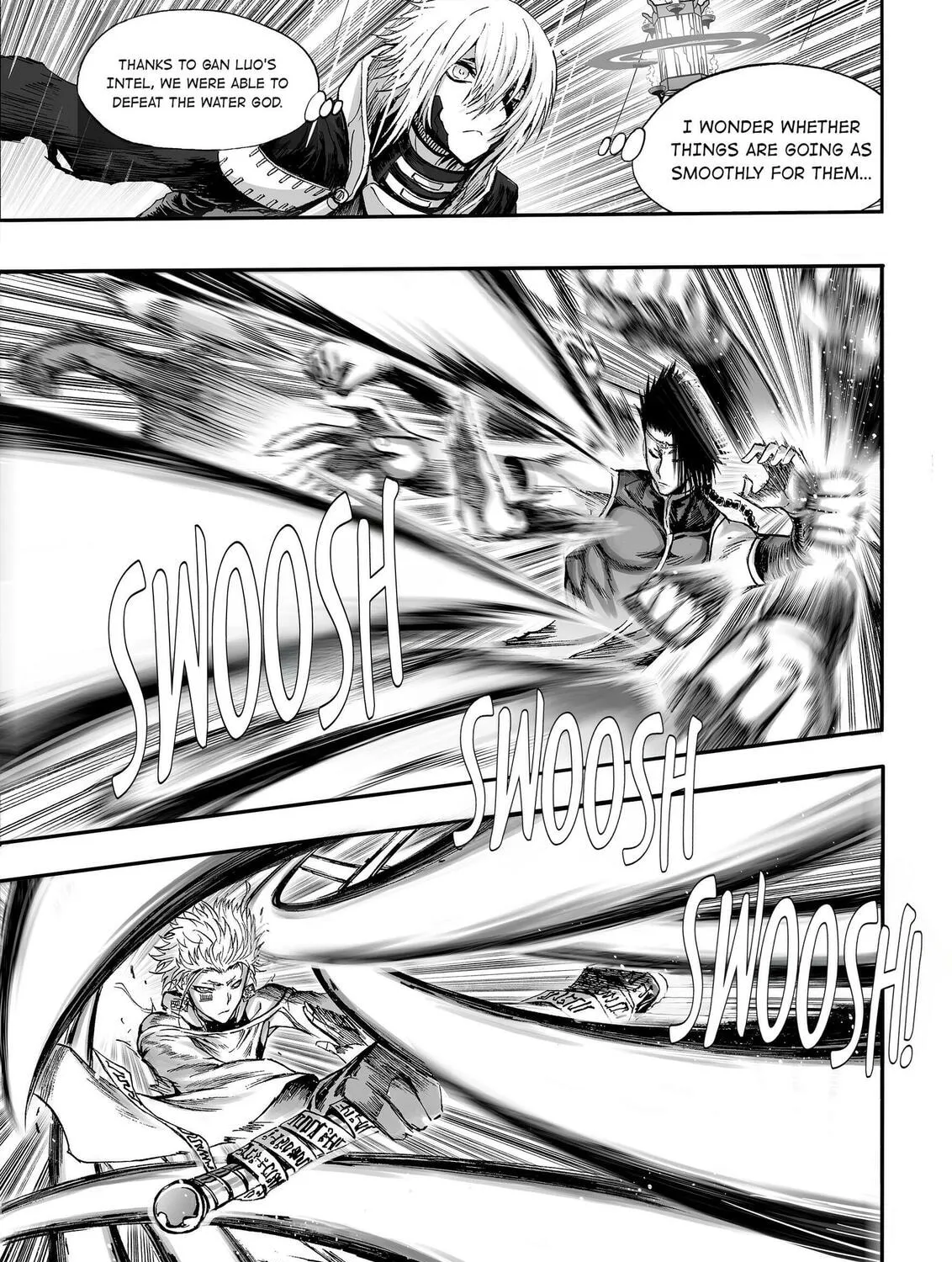 Bliss~End Of Gods Chapter 72 page 15 - 