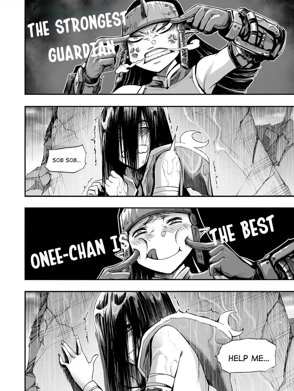 Bliss~End Of Gods Chapter 72 page 3 - 