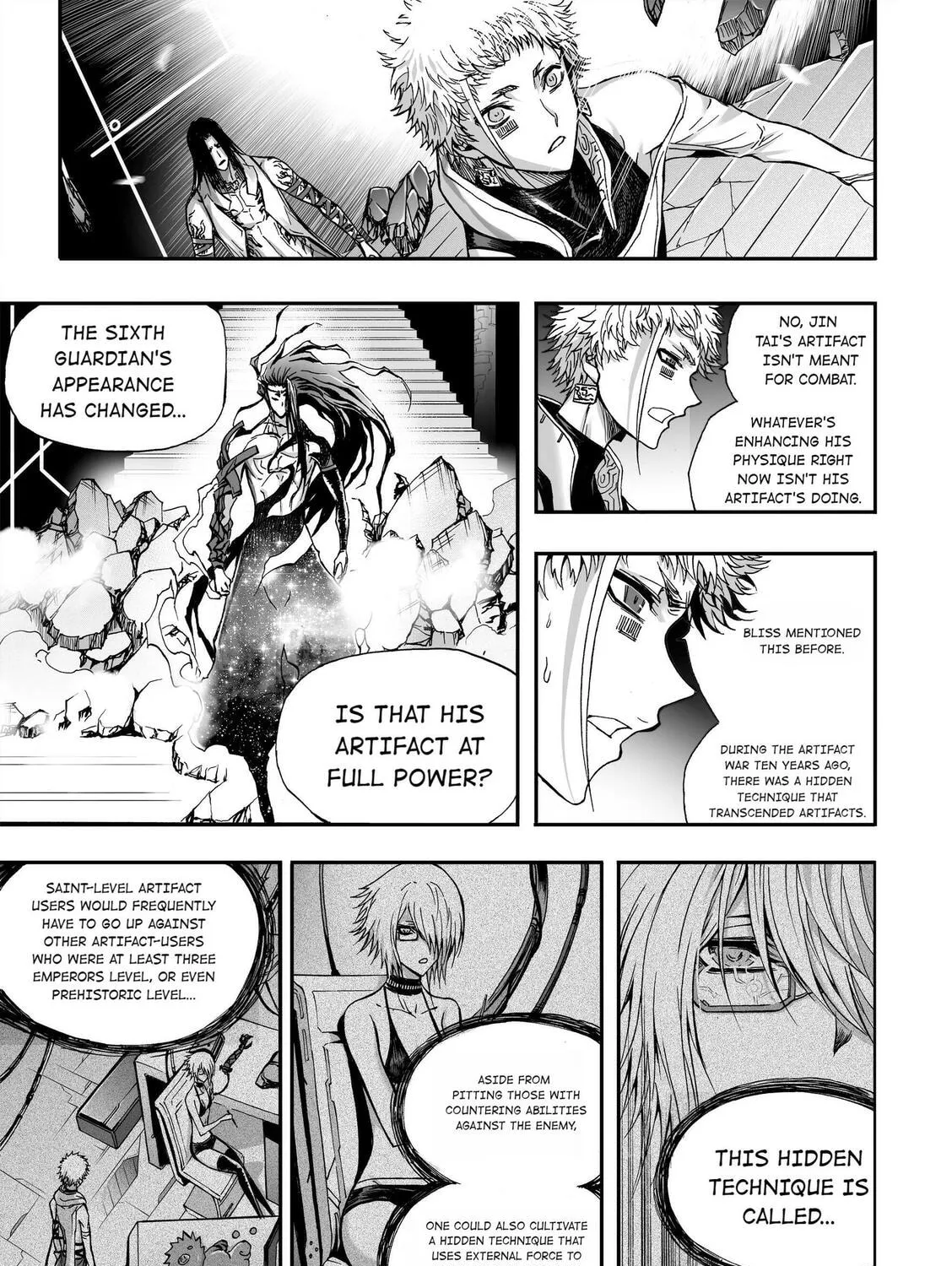 Bliss~End Of Gods Chapter 72 page 27 - 