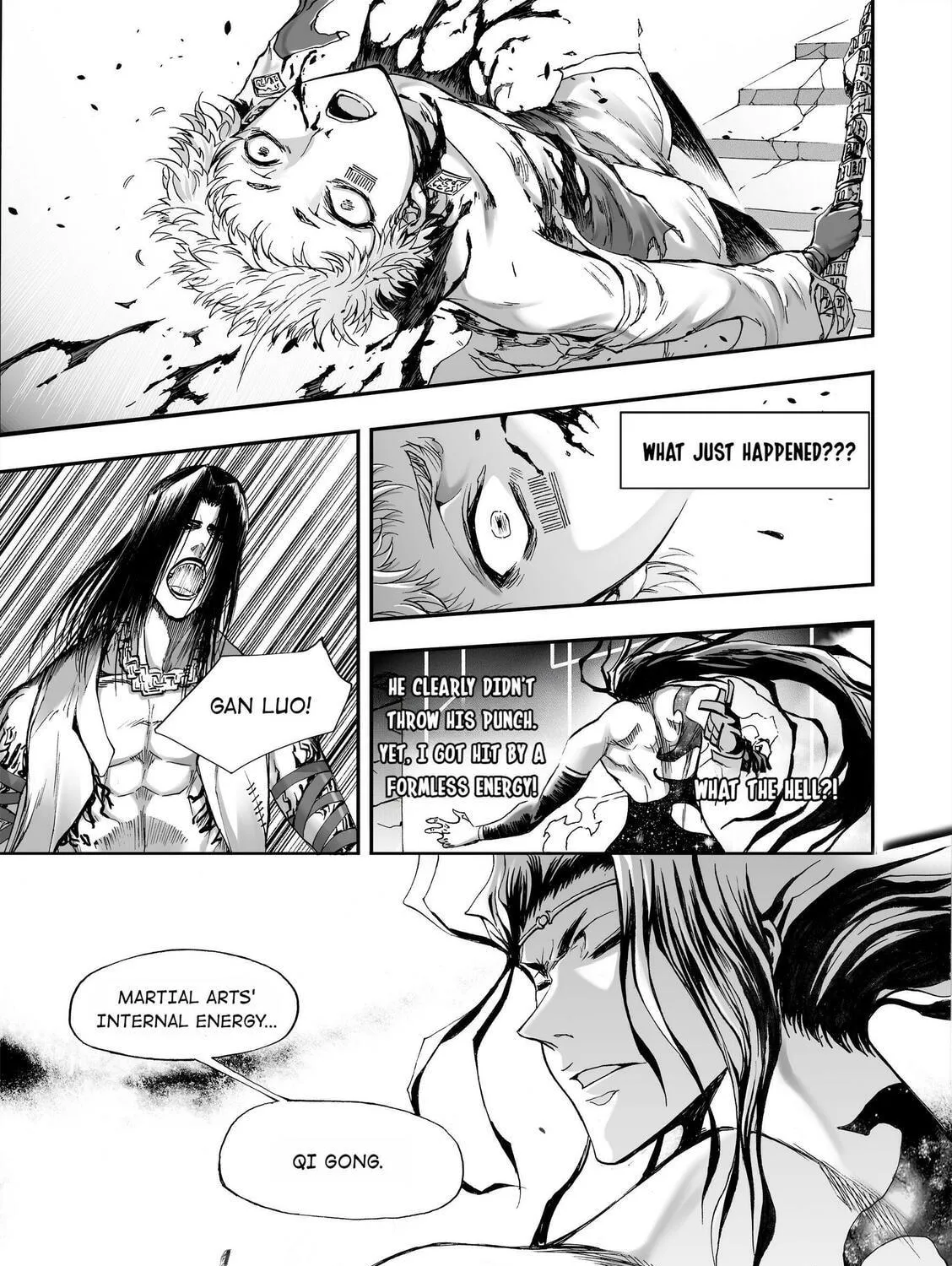 Bliss~End Of Gods Chapter 72 page 35 - 
