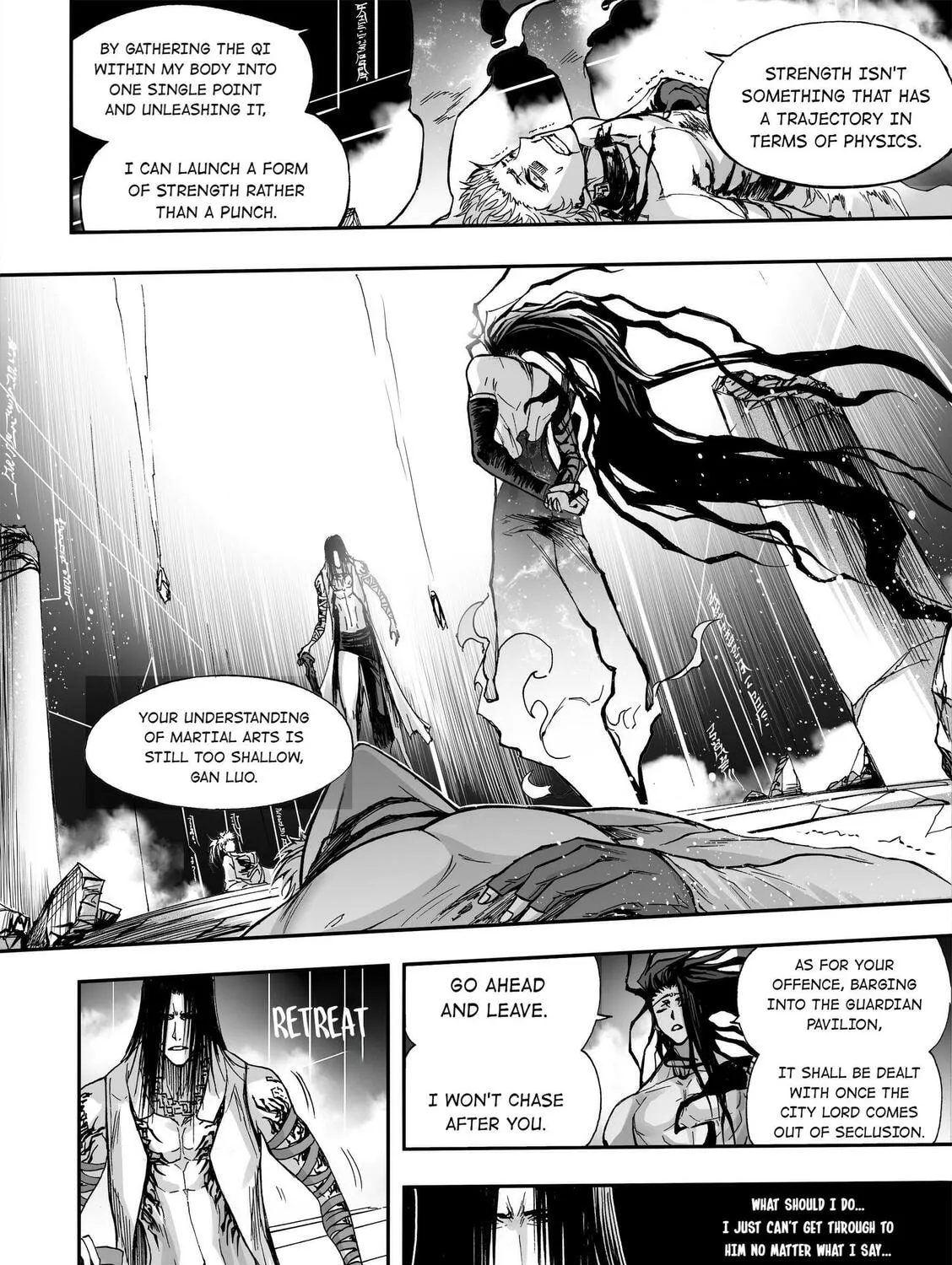 Bliss~End Of Gods Chapter 72 page 37 - 