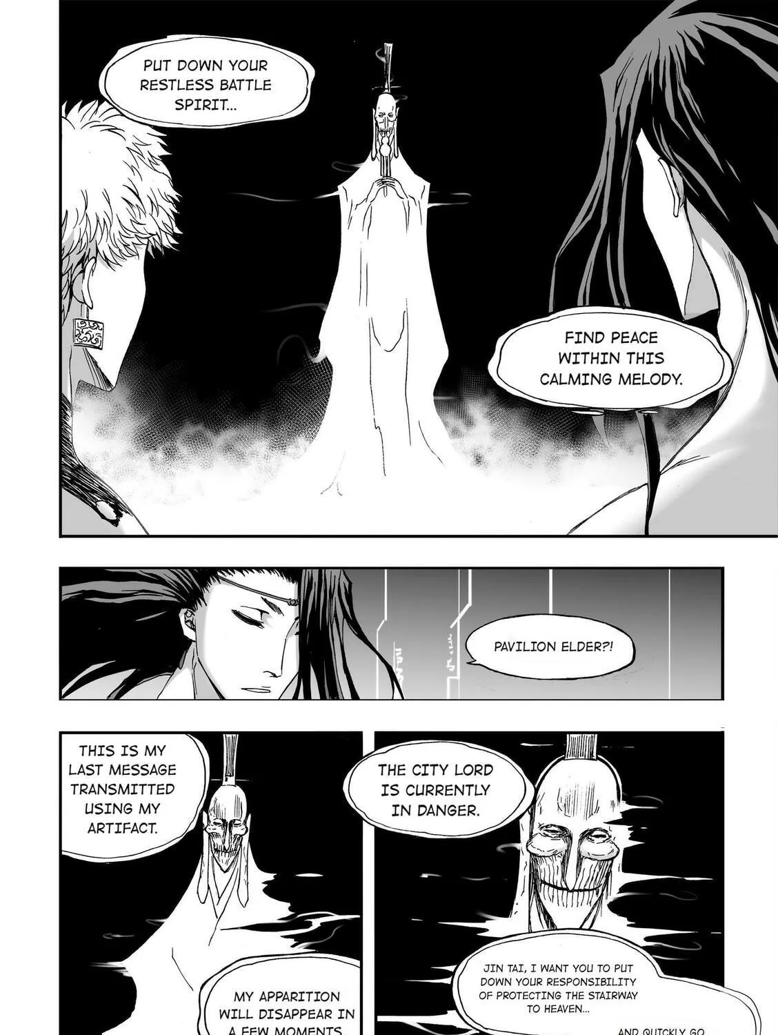 Bliss~End Of Gods Chapter 72 page 49 - 