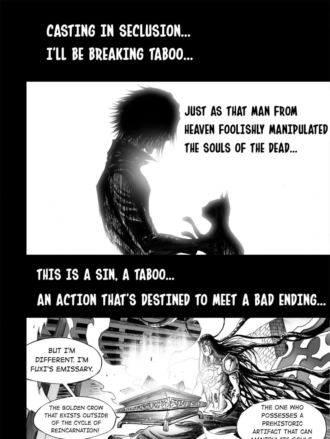 Bliss~End Of Gods Chapter 73 page 15 - 