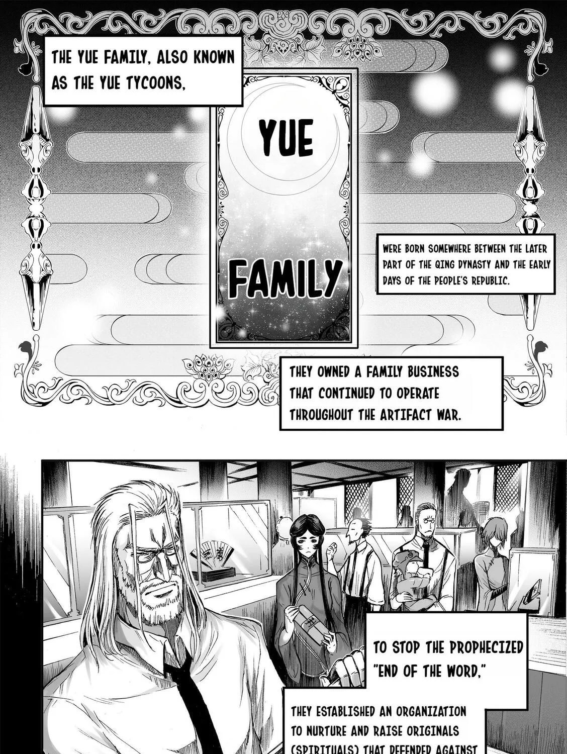 Bliss~End Of Gods Chapter 73 page 3 - 