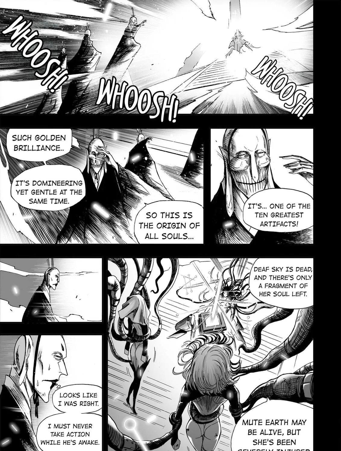 Bliss~End Of Gods Chapter 73 page 21 - 