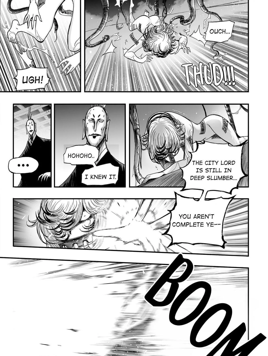 Bliss~End Of Gods Chapter 73 page 29 - 