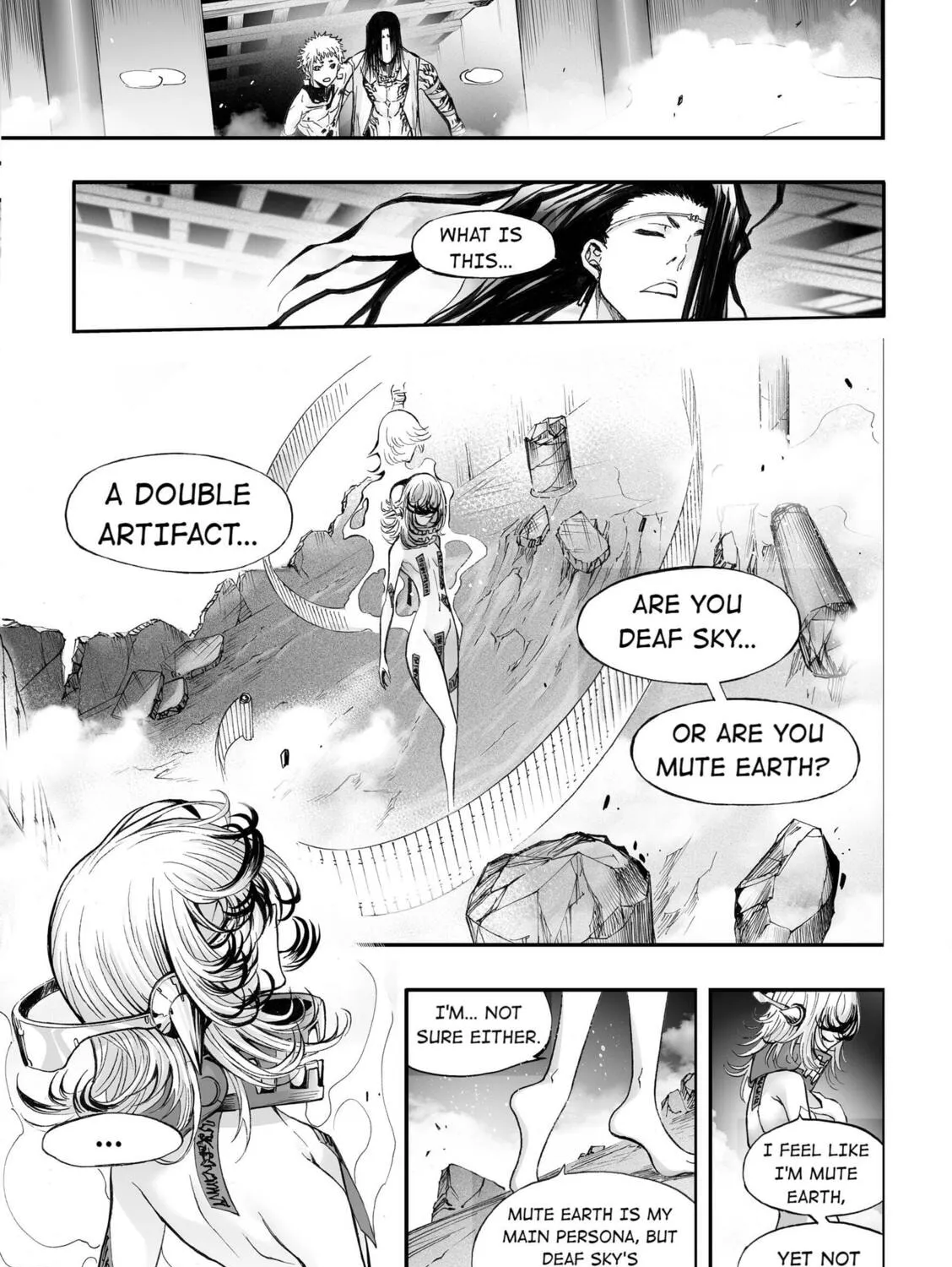Bliss~End Of Gods Chapter 73 page 33 - 