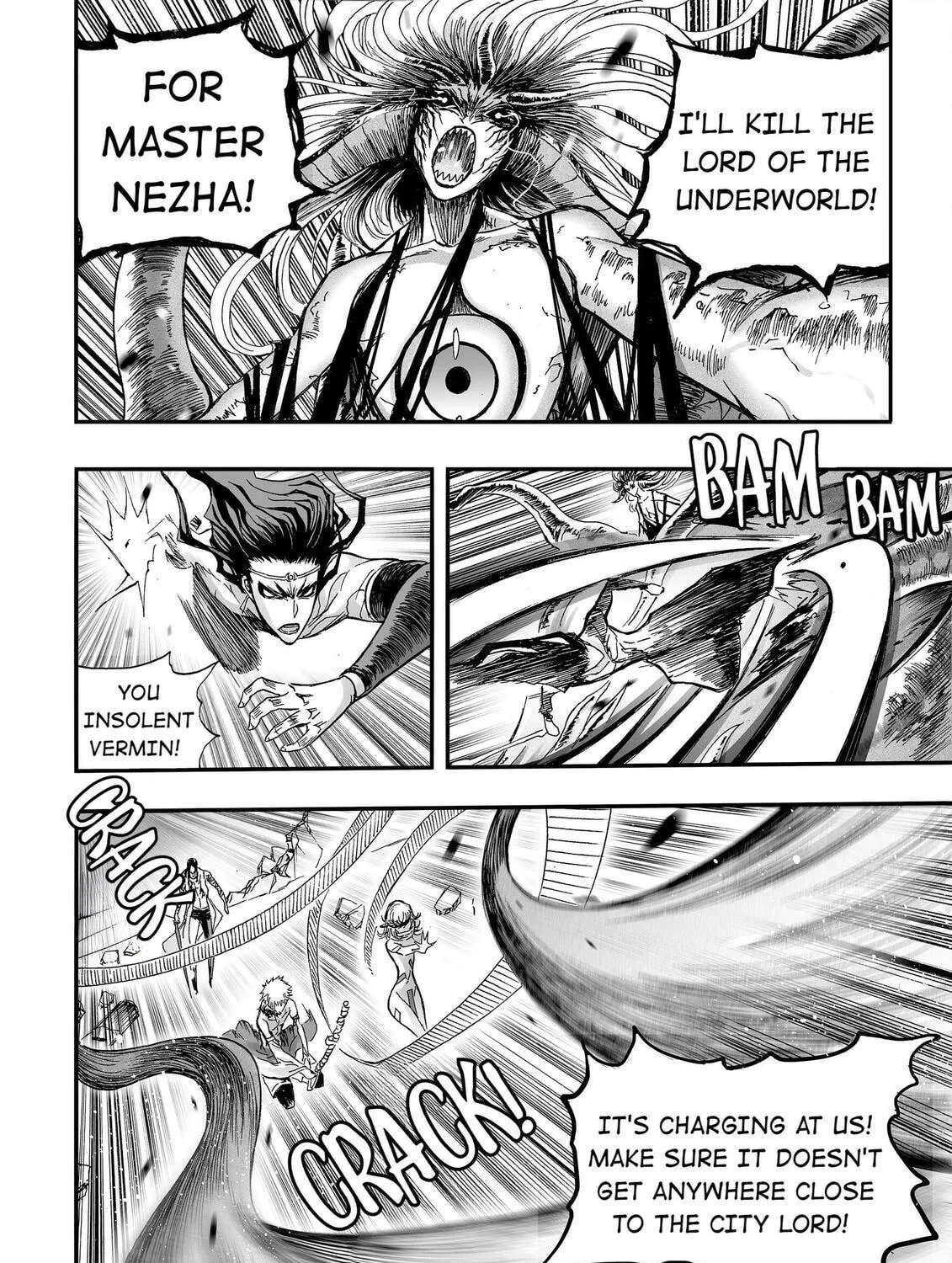 Bliss~End Of Gods Chapter 73 page 39 - 