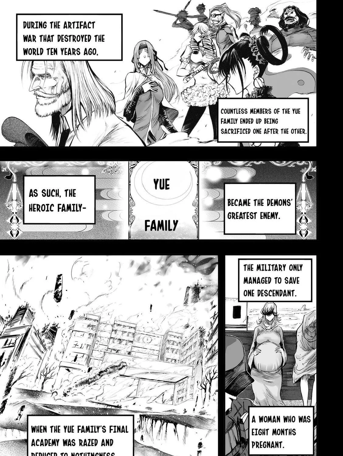 Bliss~End Of Gods Chapter 73 page 5 - 