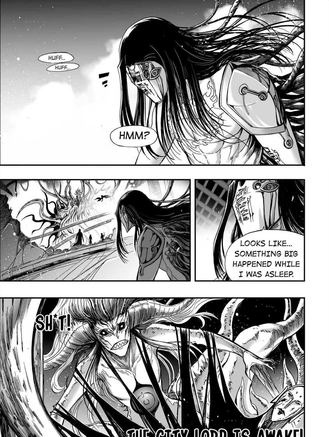 Bliss~End Of Gods Chapter 73 page 41 - 