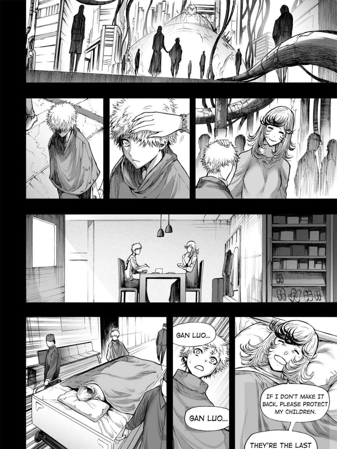 Bliss~End Of Gods Chapter 73 page 7 - 