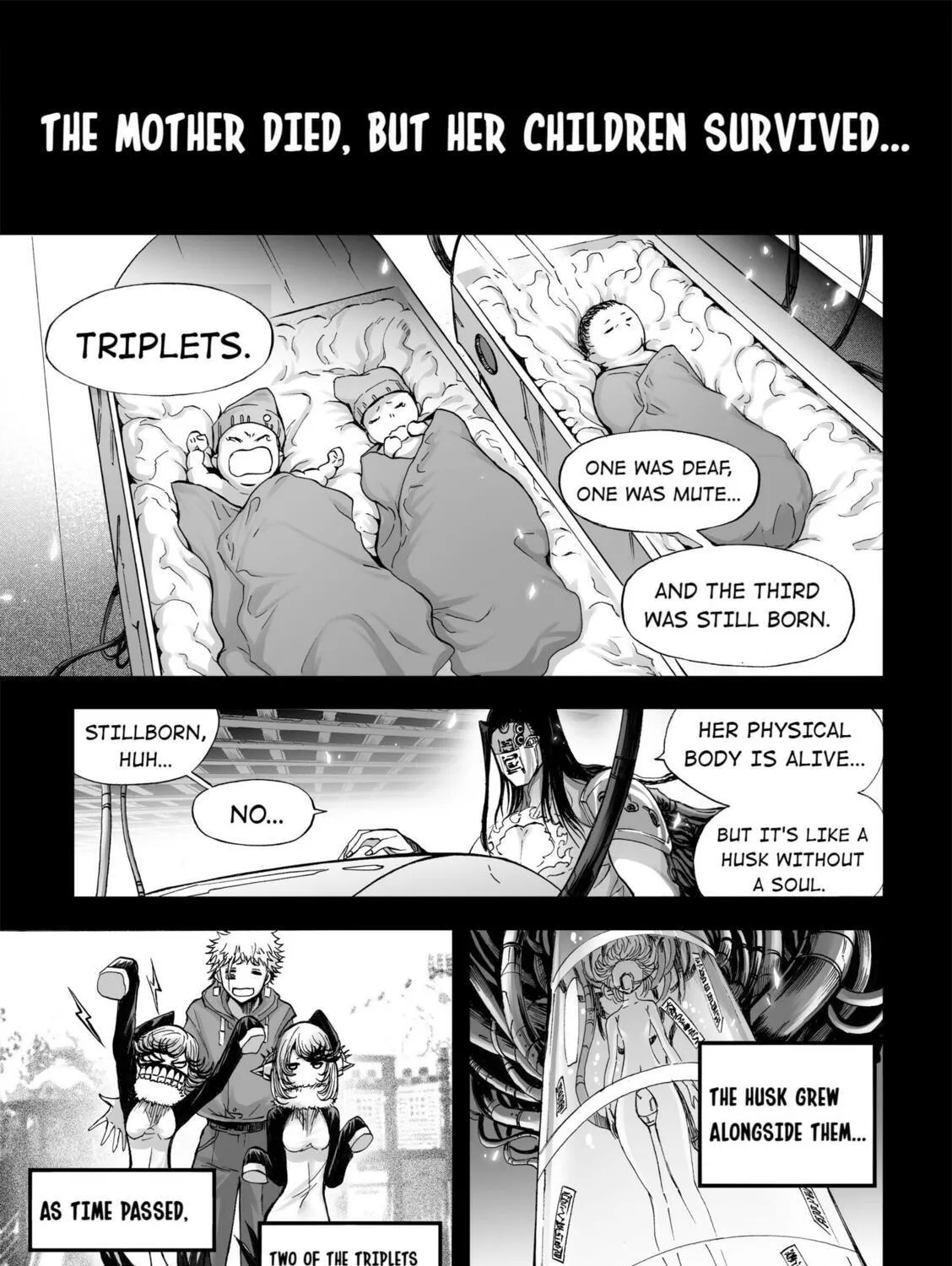 Bliss~End Of Gods Chapter 73 page 9 - 