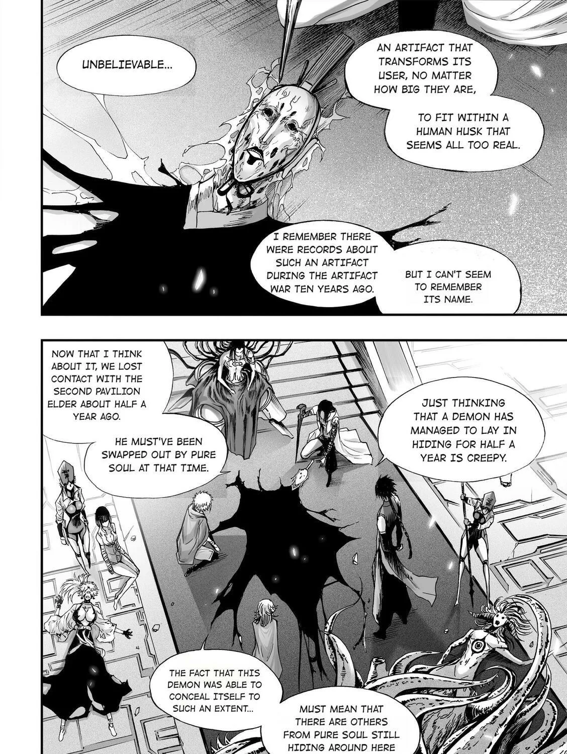 Bliss~End Of Gods Chapter 74 page 17 - 