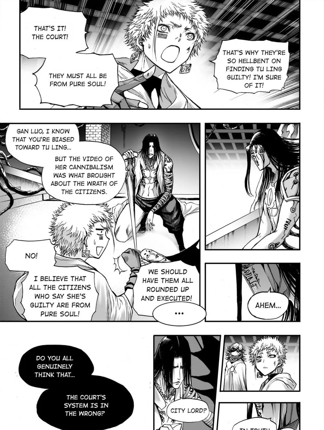 Bliss~End Of Gods Chapter 74 page 19 - 