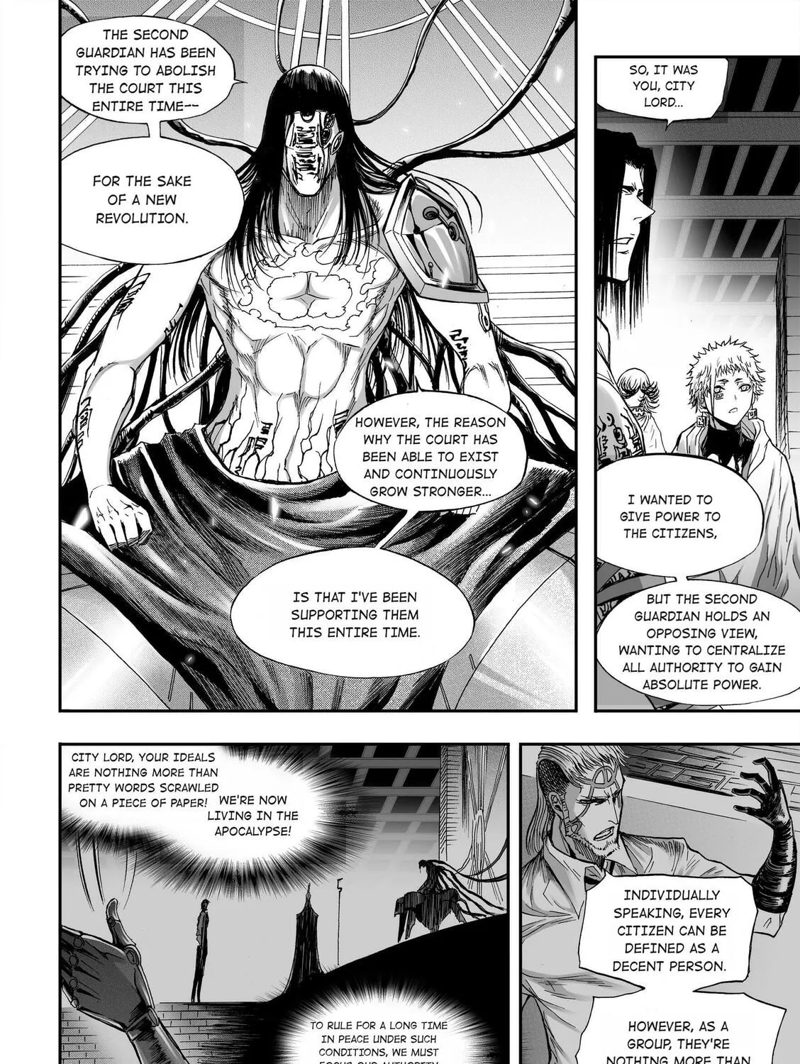 Bliss~End Of Gods Chapter 74 page 21 - 