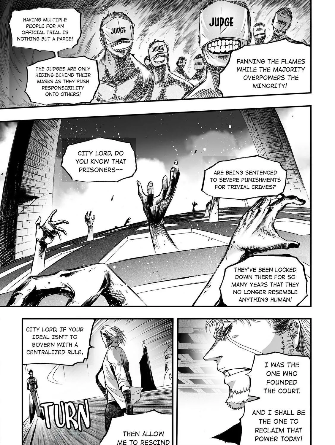 Bliss~End Of Gods Chapter 74 page 23 - 