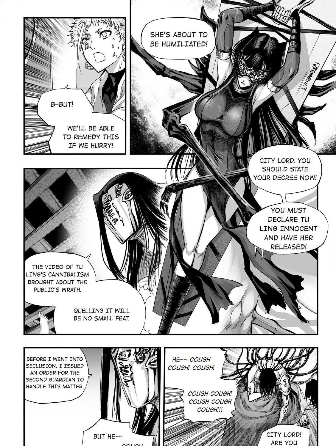 Bliss~End Of Gods Chapter 74 page 29 - 