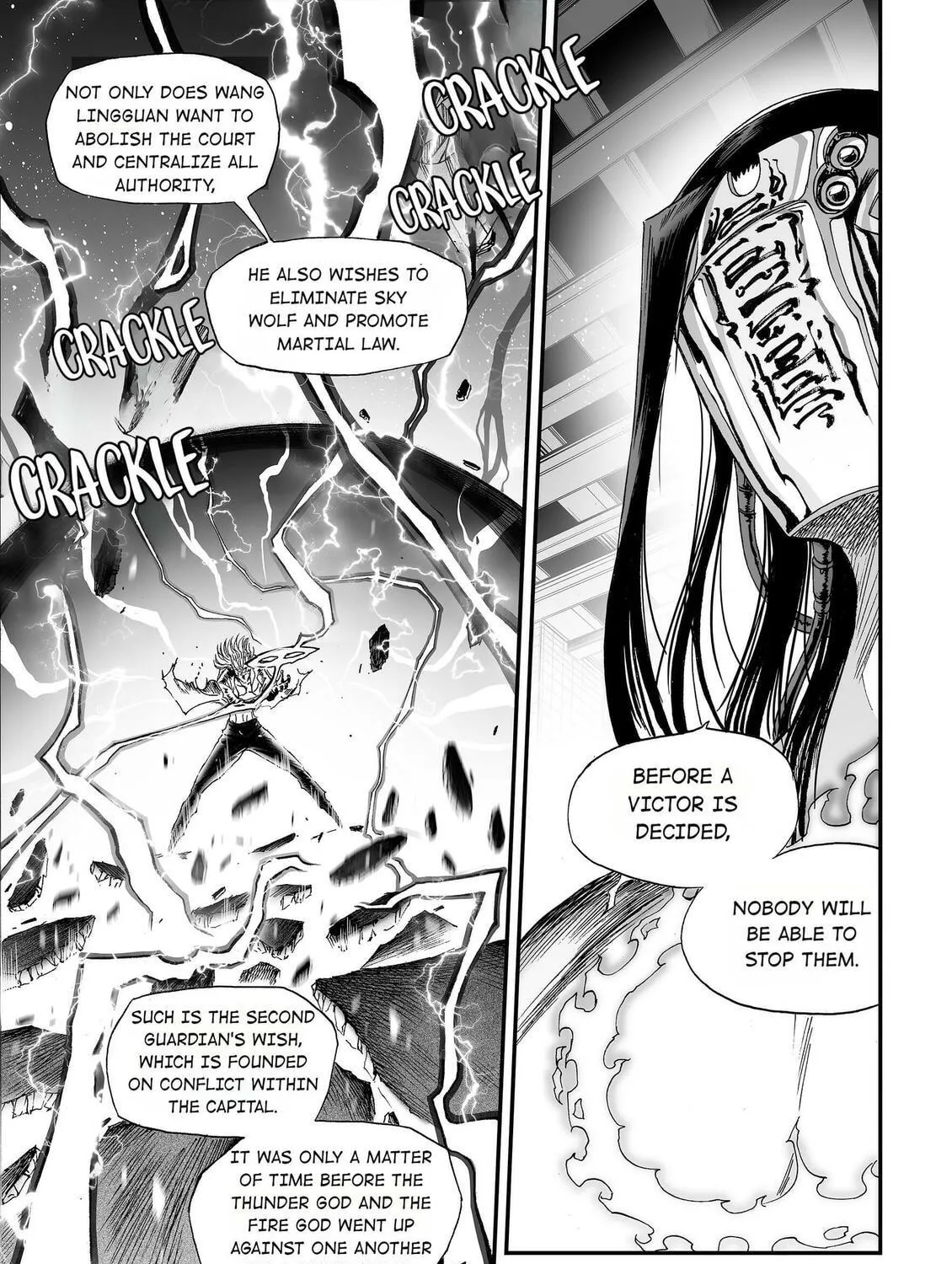 Bliss~End Of Gods Chapter 74 page 35 - 