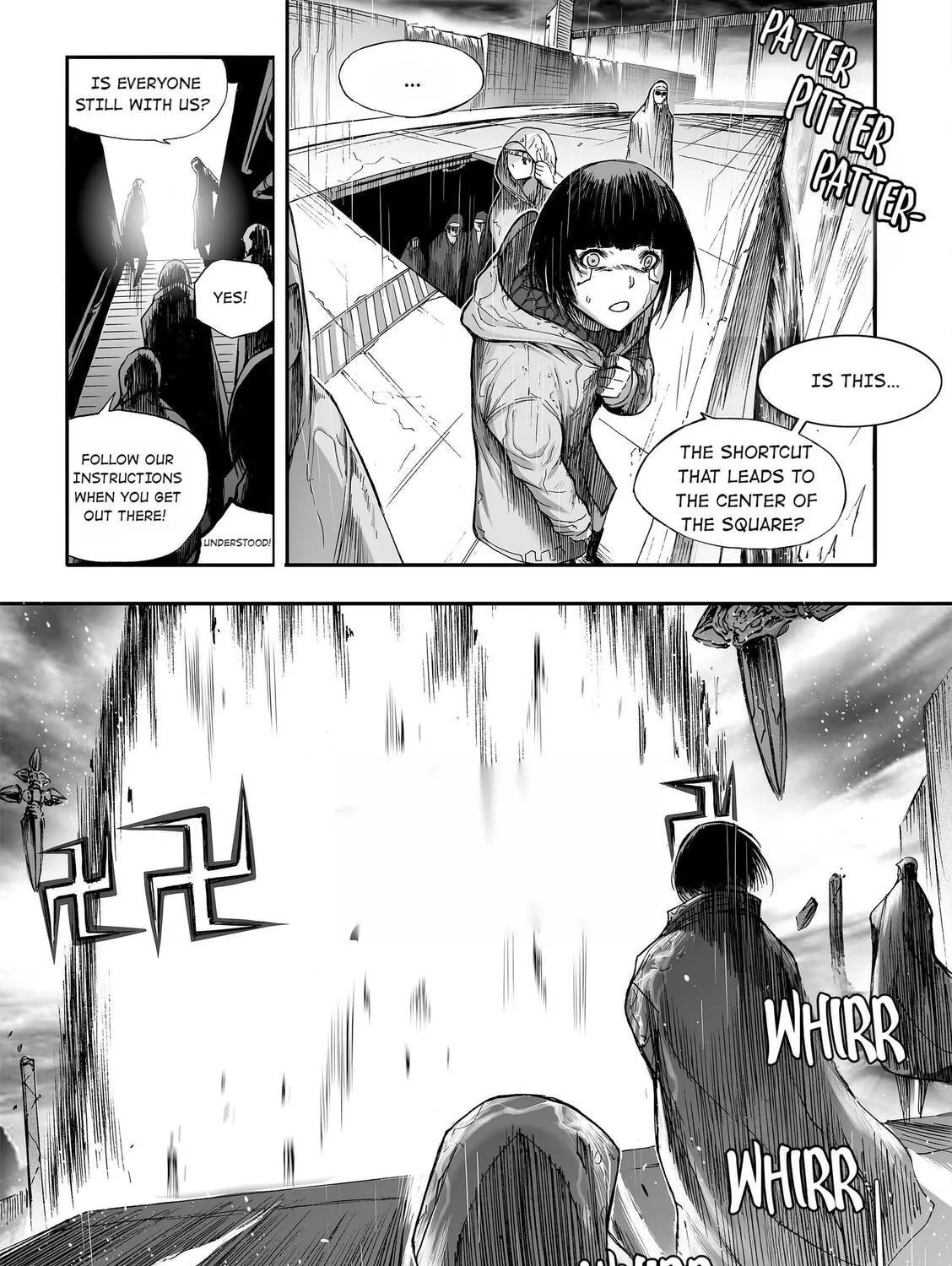 Bliss~End Of Gods Chapter 74 page 5 - 