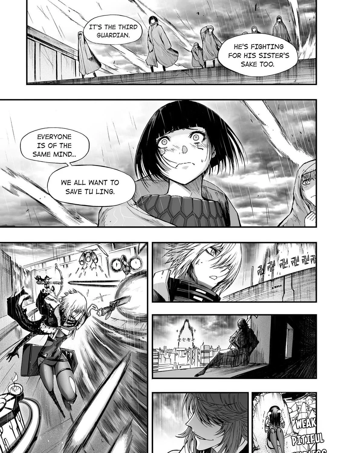 Bliss~End Of Gods Chapter 74 page 7 - 