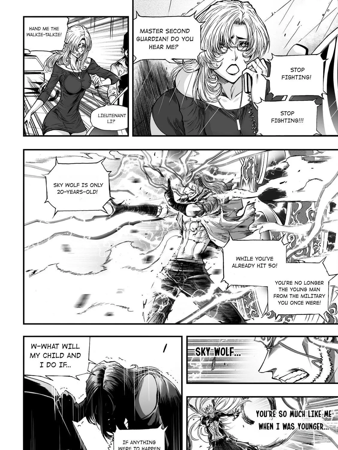 Bliss~End Of Gods Chapter 75 page 15 - 
