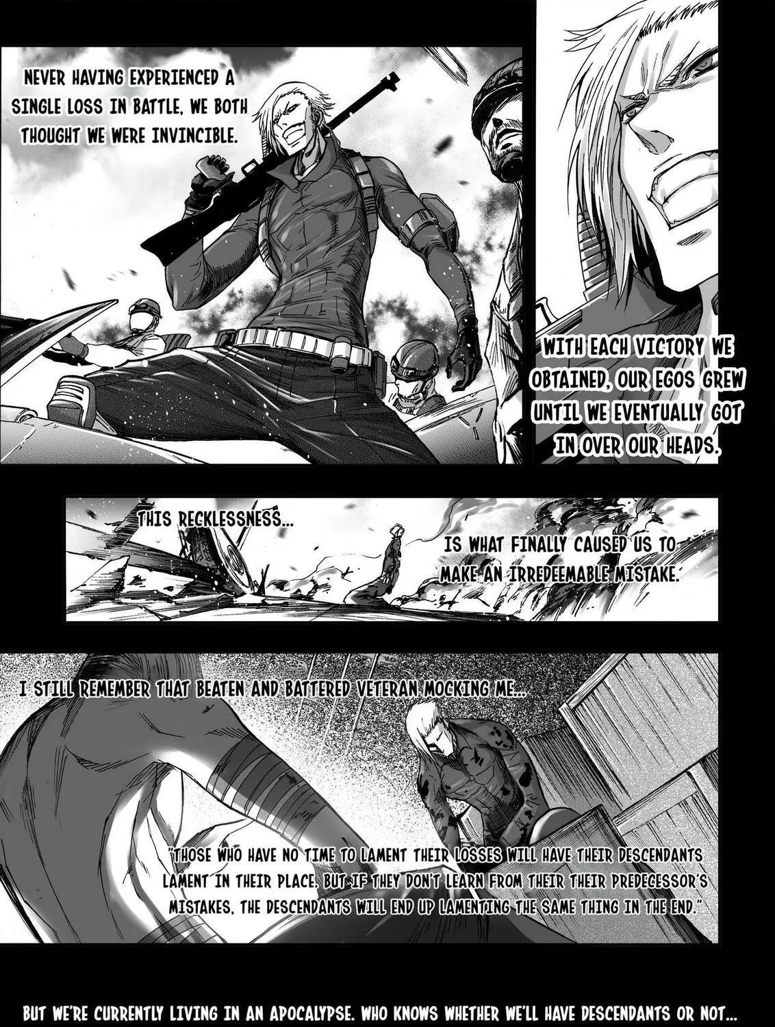Bliss~End Of Gods Chapter 75 page 17 - 
