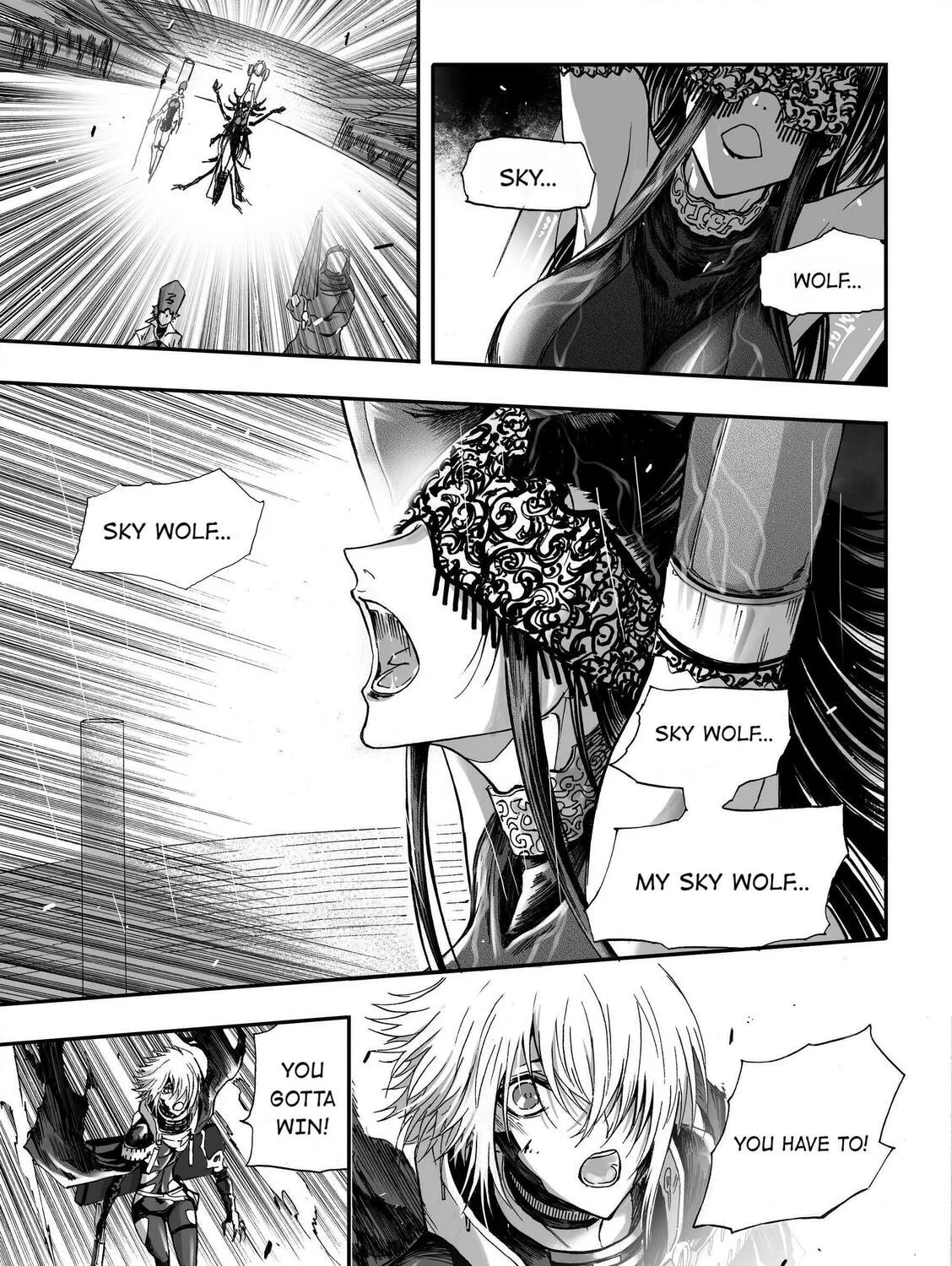 Bliss~End Of Gods Chapter 75 page 21 - 