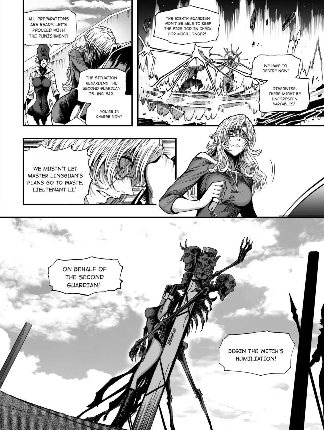 Bliss~End Of Gods Chapter 76 page 11 - 