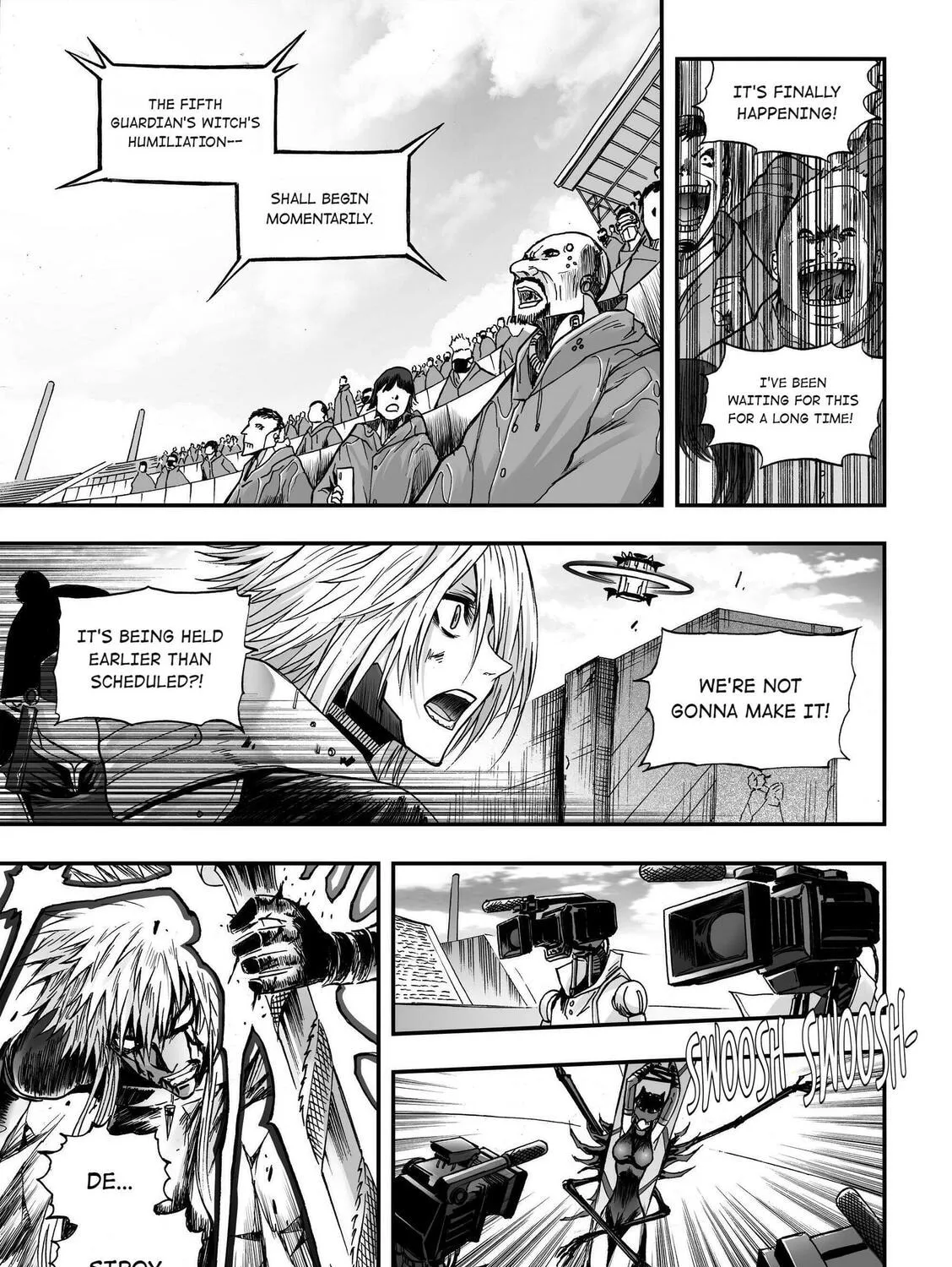Bliss~End Of Gods Chapter 76 page 13 - 