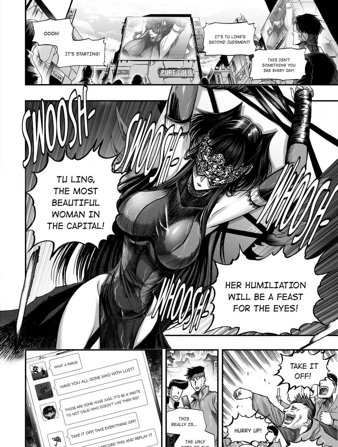Bliss~End Of Gods Chapter 76 page 15 - 
