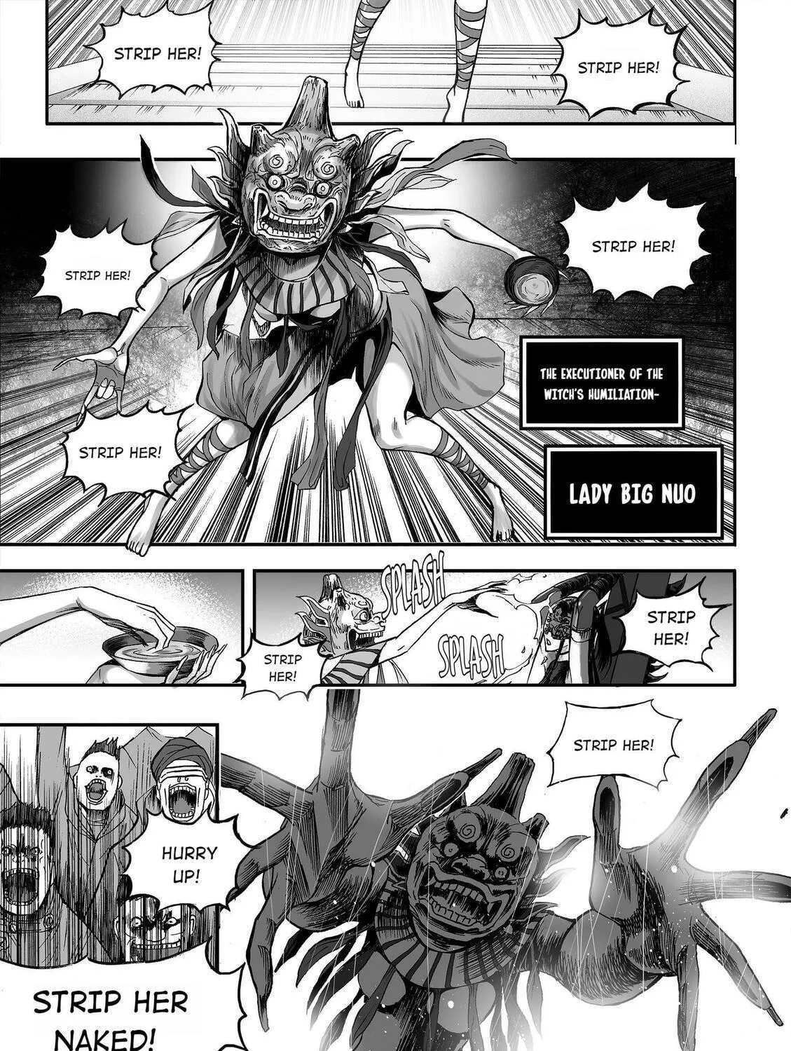 Bliss~End Of Gods Chapter 76 page 17 - 